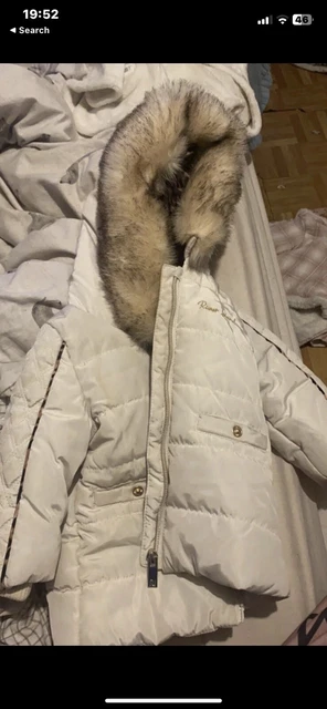 Baby girl online coats river island
