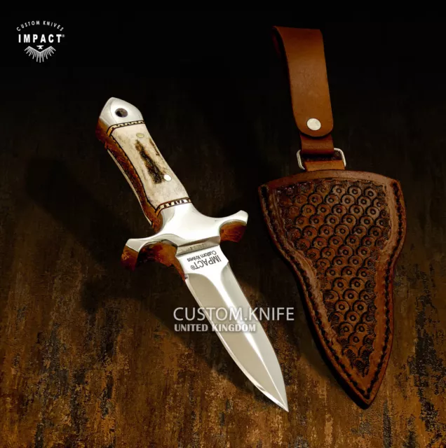 Impact Cutlery 1-Of-A-Kind Custom Miniature  Boot Knife Dagger Full Tang