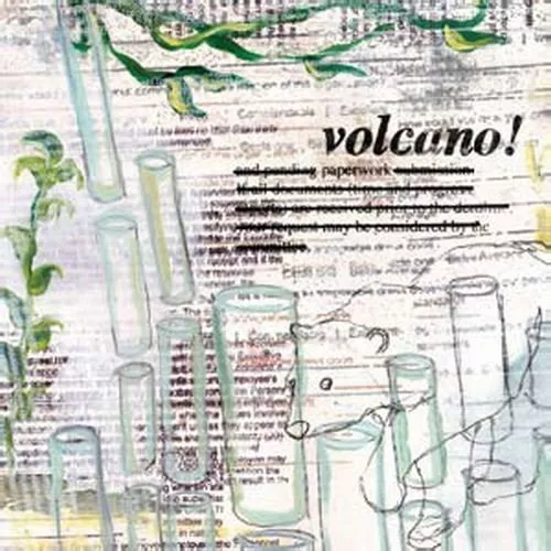 Paperwork, volcano audioCD, New, FREE