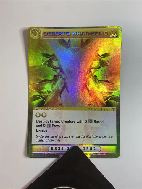 Chaotic Card Desert’s Wrathsong