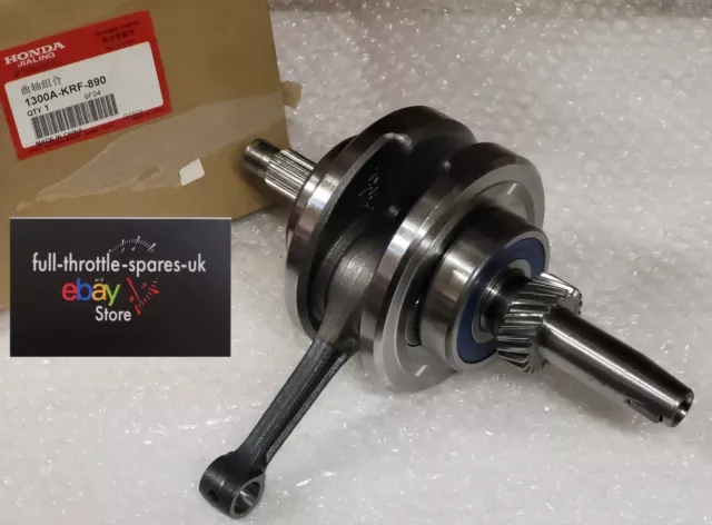 fits: JIALING HONDA JH 125 GY3 2005-2008 TRAIL BLAZER NEW CRANKSHAFT ASSEMBLY