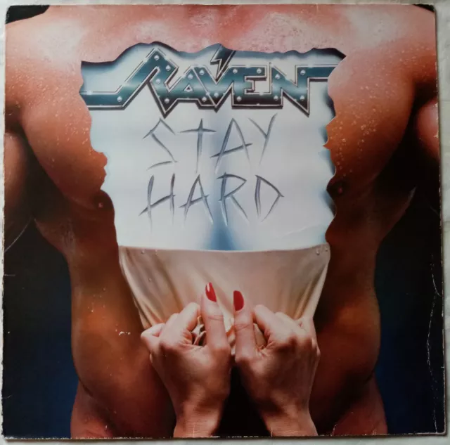 RAVEN stay hard...GERMANY/FRENCH-ATLANTIC-781 241-1  WE 381  YEARS 1985