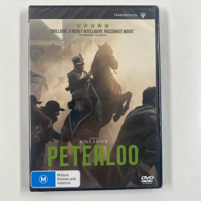 Peterloo - Mike Leigh (DVD) Australia Region 4- NEW & SEALED