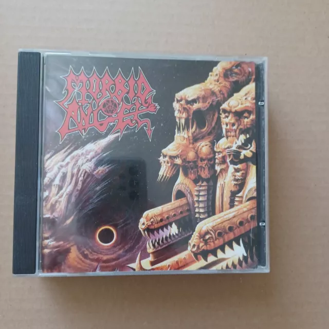 CD MORBID ANGEL " gateways to annihilation " death metal