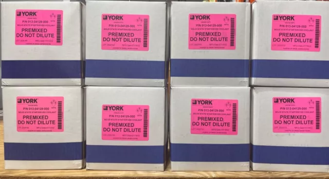 York factory OEM 01304129000 VSD and Solid State Starter coolant.