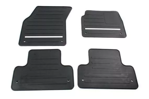 GENUINE RANGE ROVER Evoque 2012 Rubber Floor Mat Set Lr045096