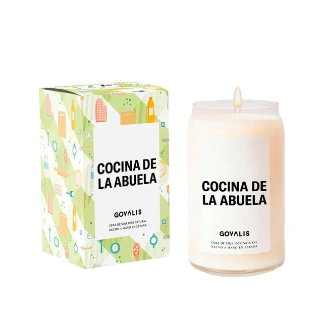 Vela Perfumada GOVALIS Cocina de la Abuela [500 g]
