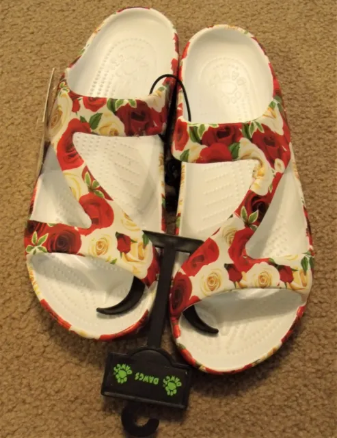 New Dawgs Womens Loudmouth Z Sandals Rosie Size 10