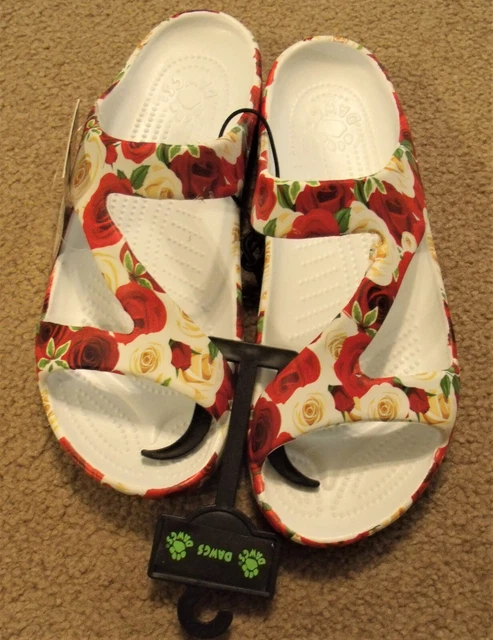 New Dawgs Womens Loudmouth Z Sandals Rosie Size 10 New Dawgs Womens Loudmouth Z Sandals Rosie Size 10