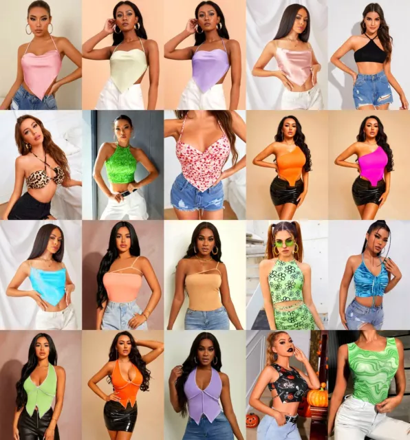 Lot 60 Pcs Wholesale Women Mixed Clothing Dresses Tops Bottoms Jeans S M L XL