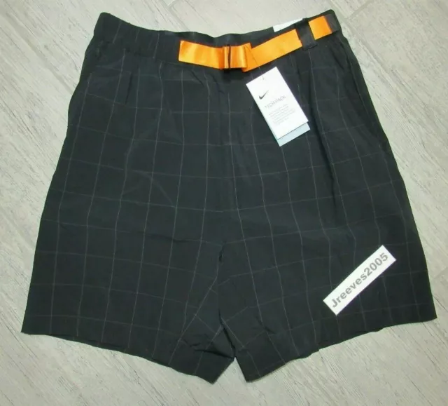NWT Nike Tech Pack Woven Shorts Sz Medium 100% Authentic BV4458 010 $100