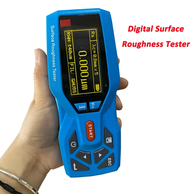 SURFACE ROUGHNESS GAUGE Tester Surface Roughness Profilometer Meter Ra