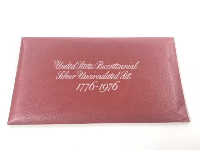 United States Bicentennial Silver Uncirculated Set 1776–1976 - GG03