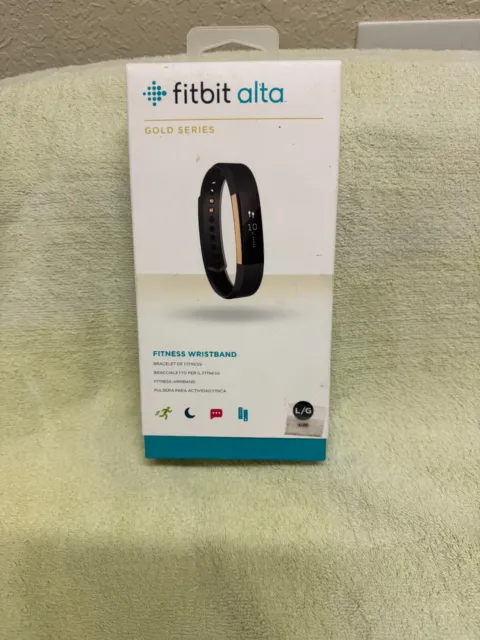 Fitbit Alta HR Fitness Wristband Activity Tracker Watch（L/G）- NEW/OPEN BOX!!!