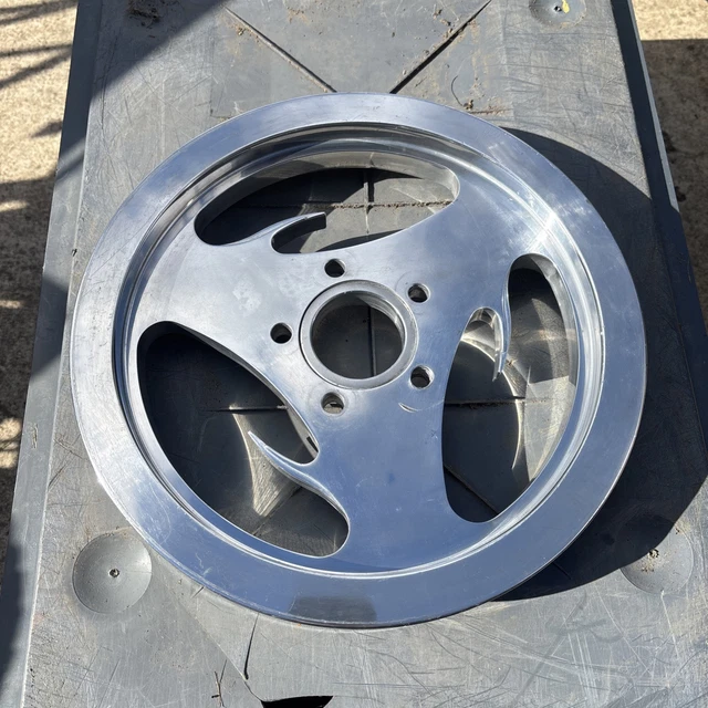 HARLEY DAVIDSON REAR Pulley Performance Machine 65t Softail Dyna Etc 1 ...