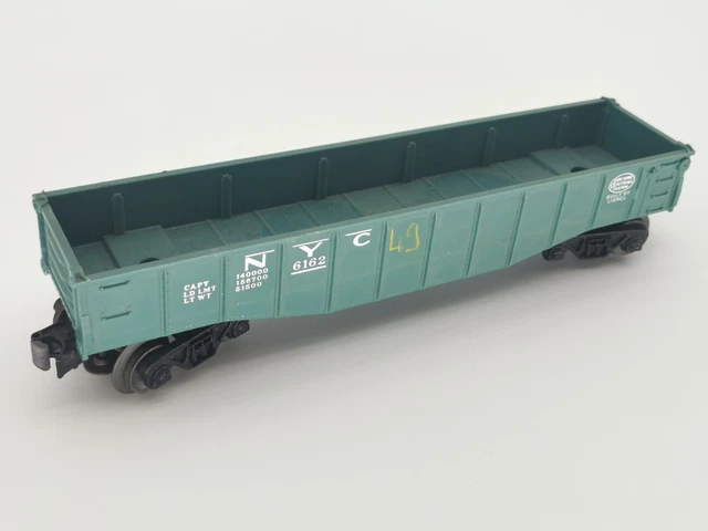 TRAINS LIONEL ÉCHELLE O WAGON TOMBEREAU BON ÉTAT Lg 24 cm USA - eBay