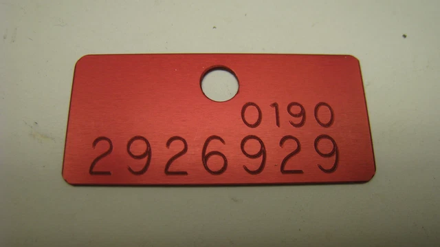 ALMOST NOS MOPAR Wiper Motor Date Code Tag E Body B Body 2 Speed 1970 almost-nos-mopar-wiper-motor-date-code-tag-e-body-b-body-2-speed-1970