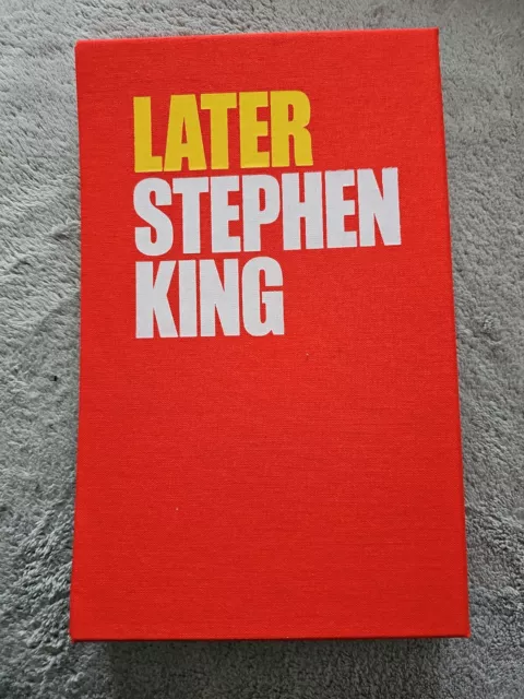 Später Stephen King Taschenbuch Edition Friedhof Tanz Schuber nur