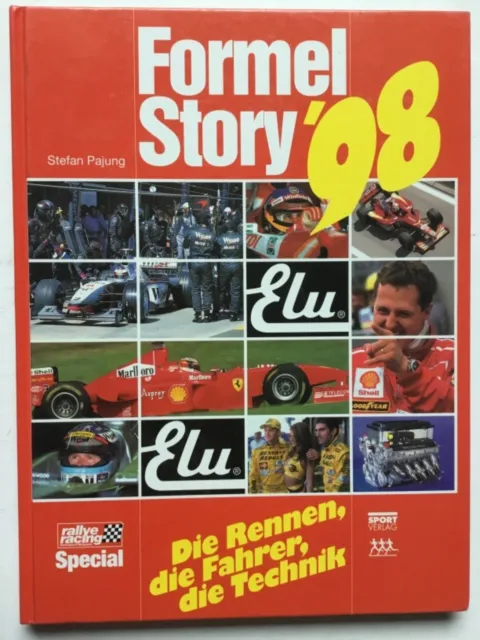 Formel Story ´98, Stefan Pajung, Formel1 Jahresrückblick