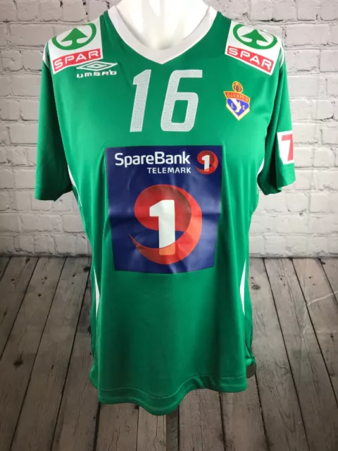 Gjerpen I F Handball Shirt Norway Umbro #16