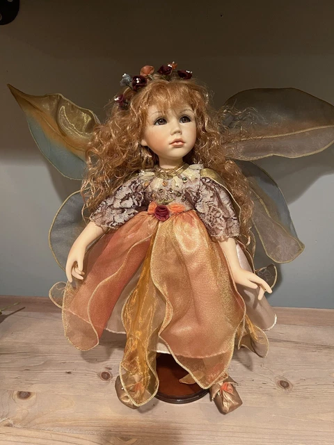 Florence Maranuk Collection Show Stoppers Porcelain Fairy Doll Rare