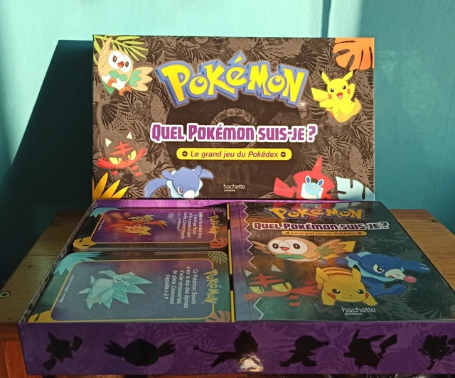 LOT POKEMON JEU "Quel pokemon suisje ?" + PELUCHE EVOLI EUR 15,50 PicClick FR