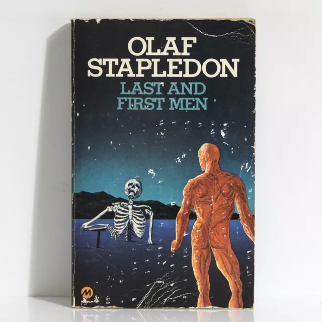 OLAF STAPLEDON Last and First Men - 1978 Magnum 1st thus Science Fiction, Sci-Fi