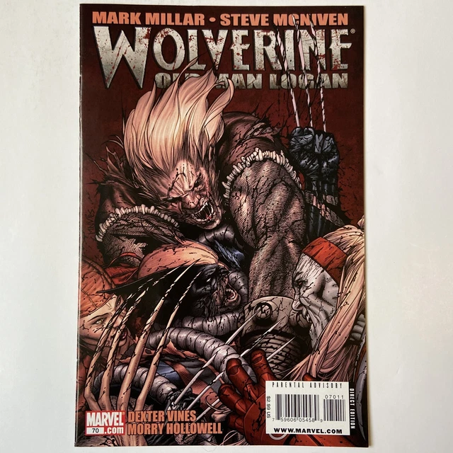 Wolverine  #70  Marvel comics  2009  Old Man Logan Mark Millar