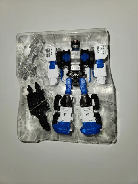 Protectobots Rook TRANSFORMERS COMBINER WARS Protectobots Rook Deluxe Class (Used ...