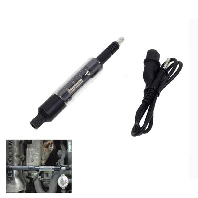 Spark Plug Tester Ignition System Coil Engine In Line Auto Diagnostic Test Tools