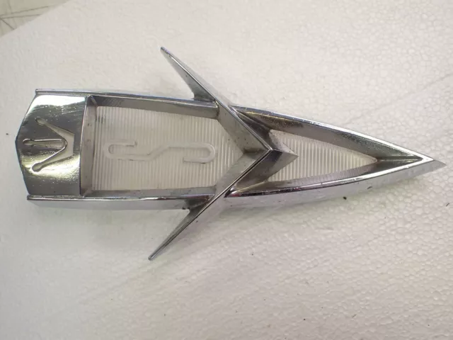 1959 Seeburg Model 220 222 Grill Casting Emblem Light ! !