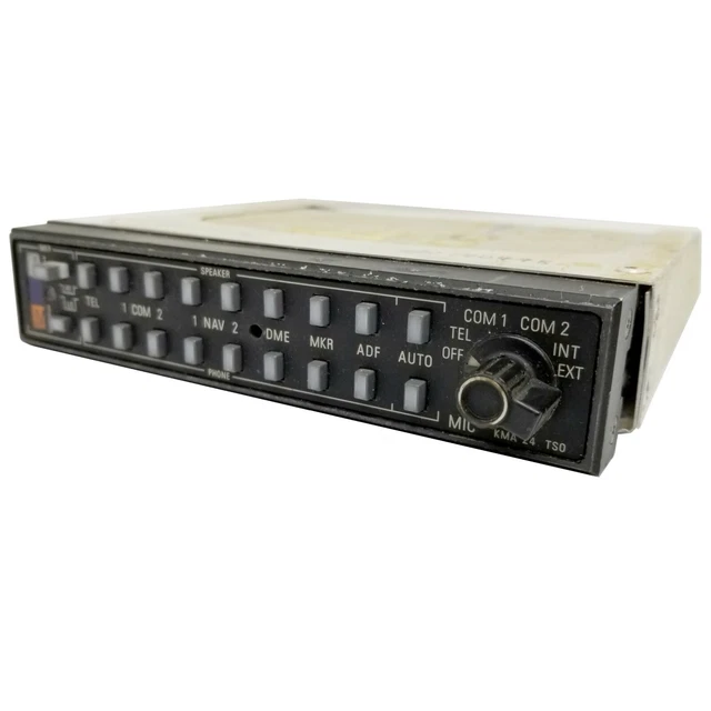 King KMA 24 TSO Marker Beacon Receiver & Isolation Amplifier PN: 066-1055-03 #2
