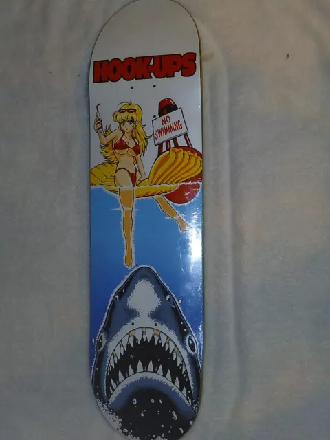 GIRL SPIKE JONZE Nirvana Skateboard Deck Kurt Cobain Opening