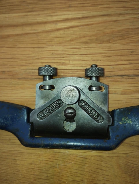 Vintage Record No 0151 Adjustable Spokeshave 2