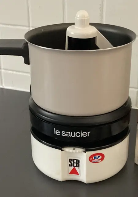 Tefal Le Saucier Automatic Sauce & Dessert Maker Self Stirring Hot Plate 0.75 L