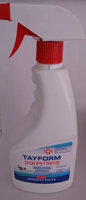 Tayform disinfettante spray 750ml con Presidio Medico, vedi modalità d'uso  - 1pz - OFBA srl