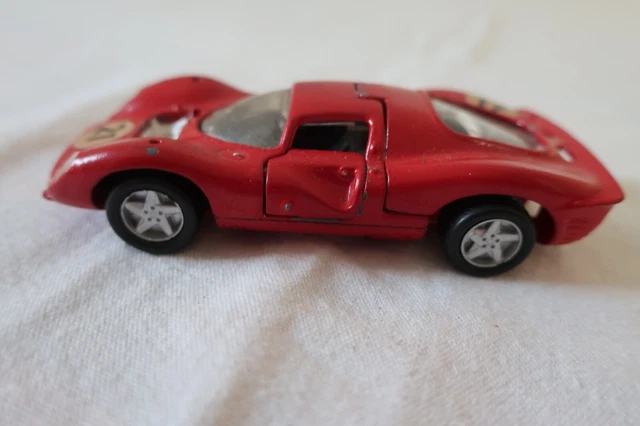 DALIA SOLIDO FERRARI F1 No Dinky No Mercury No Mebetoys No Tekno No Norev EUR 80,00 - FR