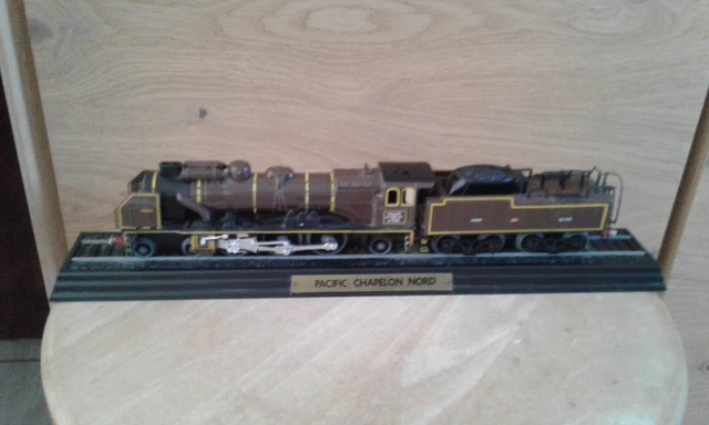 TRAIN Pacific Chapelon Nord - la locomotive et son wagon | Rakuten