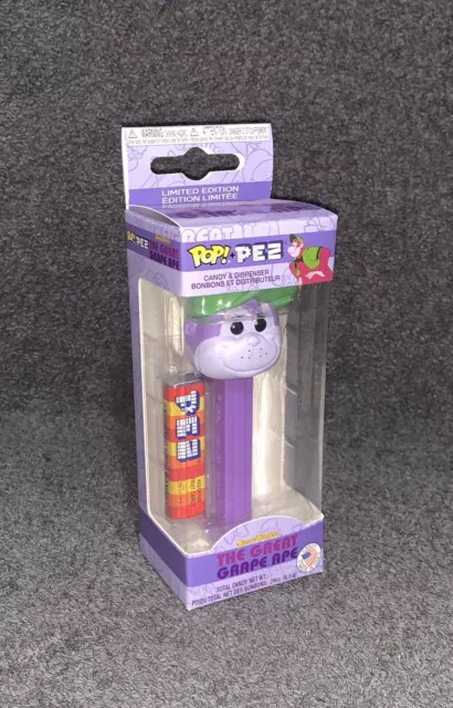 Funko Pop Pez - Neu - Limitierte Edition - Hanna Barbera - Der Grosse Traubenaffe