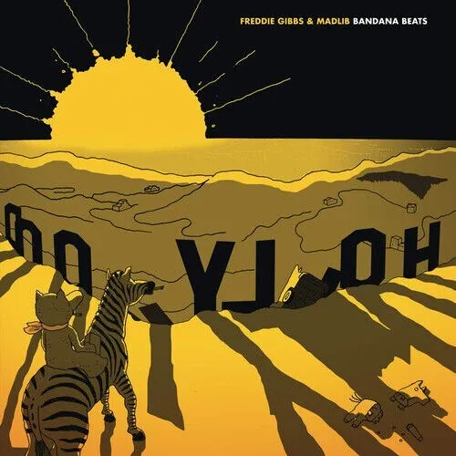 Freddie Gibbs & Madlib Bandana Beats (Vinyl) 12" Album