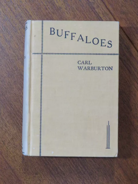 Buffaloes - Carl Warburton (Hardback, 1934 1st ed.) Arnhem Land, NT