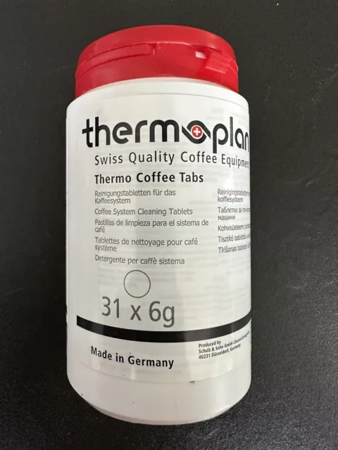 Thermoplan Thermo Coffee Tabs 31x6g Reinigungstabletten für 4C-OVP