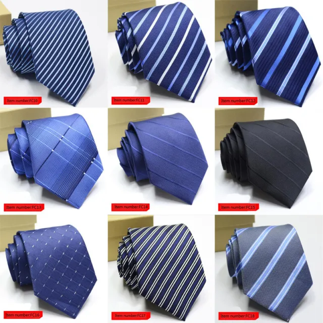 Mens Ties Neck Tie 8cm Striped Floral Paisley Classic Necktie For Men Collar  .