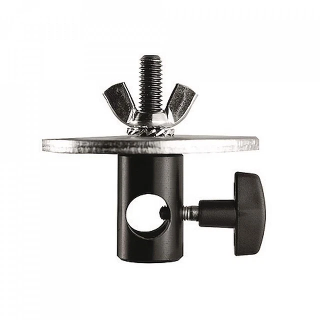 Manfrotto manguito 16 mm + plato 80 mm
