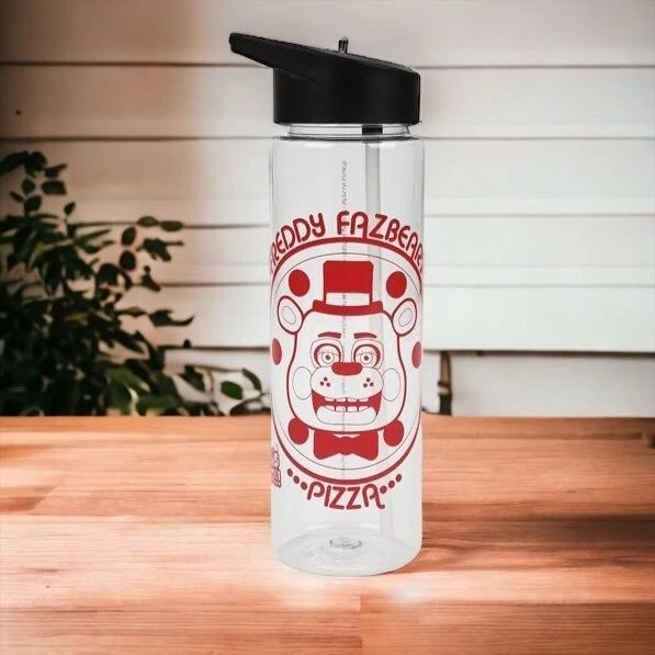 FNAF FIVE NIGHTS at Freddy’s Freddy Fazbear’s Pizza 24 oz. Water