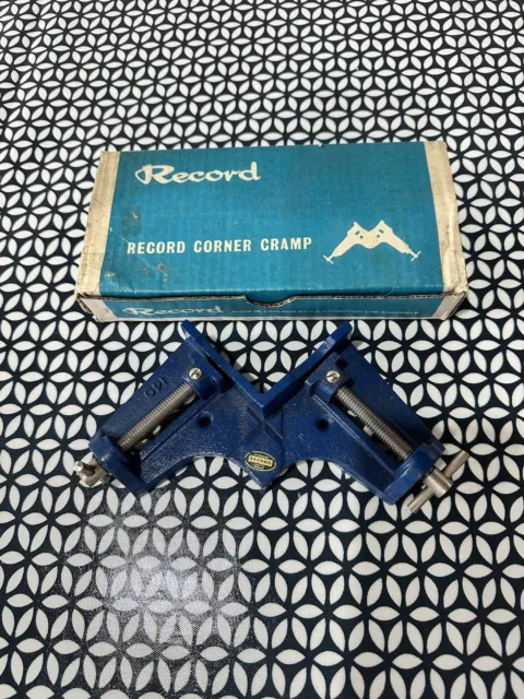 Vintage Record 140 Corner Clamp 2in