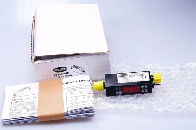 SCHMALZ vs-P-D-Pnp Vacuostat Pression 10.06.02.00056 Emballage D'Origine Neuf