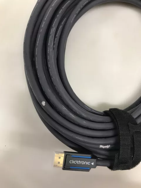Clicktronic 70717 Casual Series - DisplayPort Kabel 20 Meter 20m - NEU & OVP 3