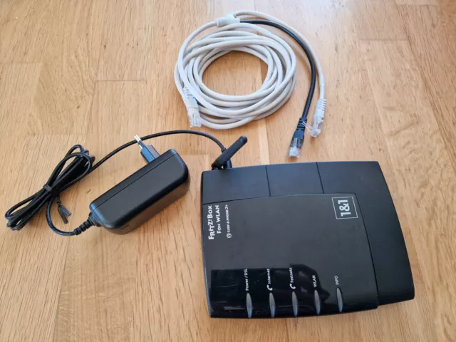 AVM Fritz!Box Fon WLAN 7170 1&1 Surf&Phone 2+ DSL Router Modem USB