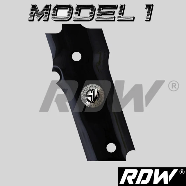 thumbnail image 2 of White Pearl Grips For S&W Model 59 / 459 / 559 / 659 – Imitation Pearl, Made In Thailand 2 of 6